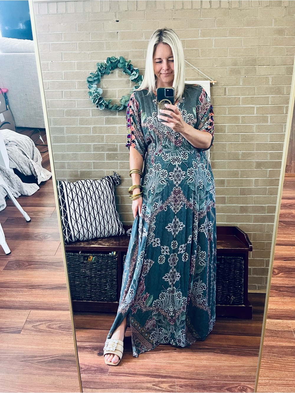 HEMANT & NANDITA Chapora Dress